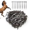 Kodrily Steel Horseshoe Nails High Strength Easy to Use-1