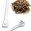 ZJchao E3 Steel Horseshoe Nails Professional Design High-7