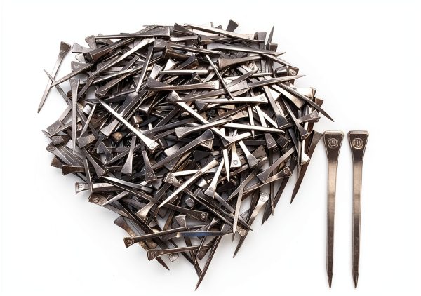 Kodrily Steel Horseshoe Nails High Strength Easy to Use-7