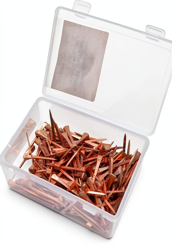 Copper Horseshoe Nails Tnfeeon Hoof Health Farm Supplies-1