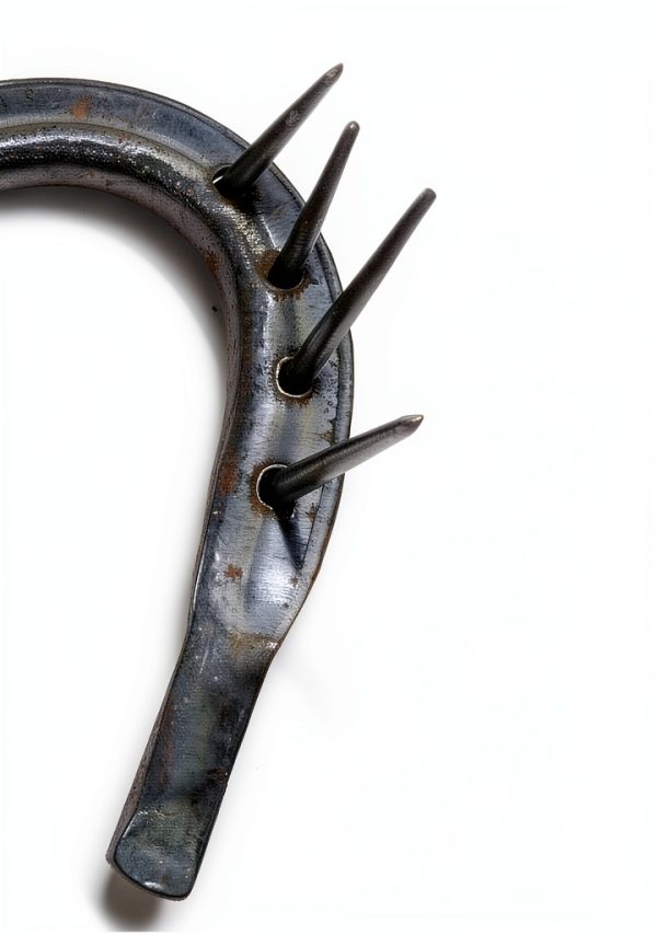 UKCOCO Horseshoe Nails Premium Iron Durable Horse-2