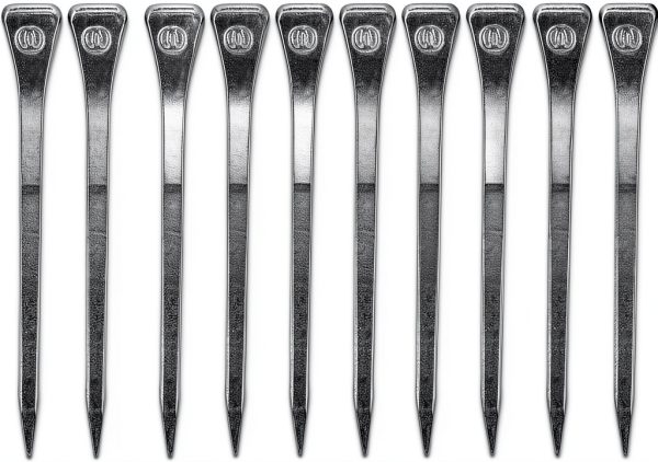 Horseshoe Nails Hotyin Durable Steel Farrier Supplies-3