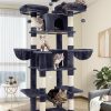 Globlazer Cat Tree Multi Level Sisal Scratching Post for-0