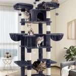 Globlazer Cat Tree Multi Level Sisal Scratching Post for-0