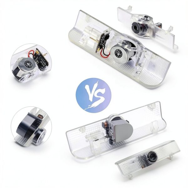 Verkoy Car Door Lights MAXIMA Glass LED Set-1