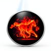 OYXZPUP Car Door Light Logo Projector ABS Material Universal-0