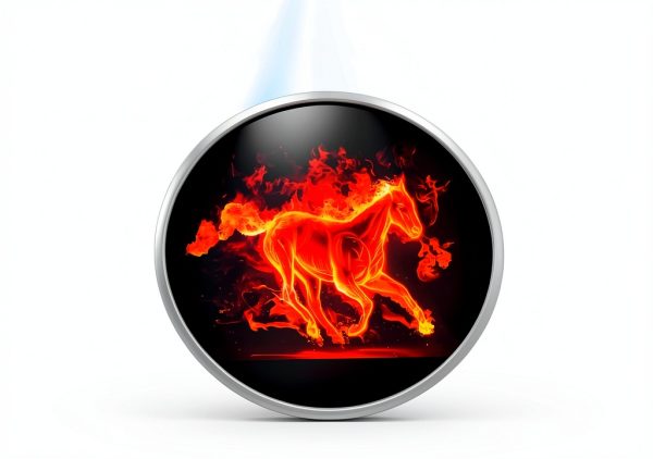 OYXZPUP Car Door Light Logo Projector ABS Material Universal-0