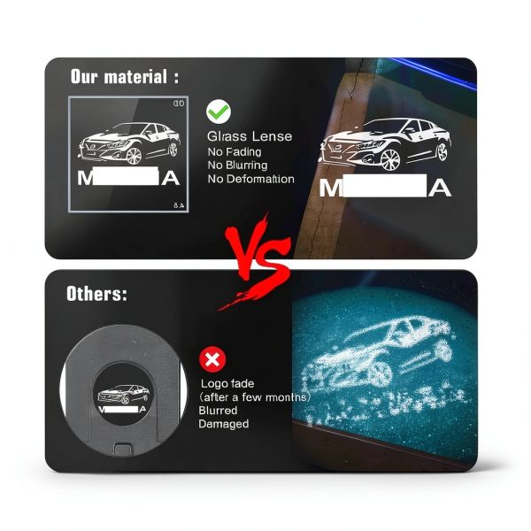 Verkoy Car Door Lights MAXIMA Glass LED Set-2