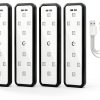CARFIB Magnetic Sensor Door Light Universal Fit-0