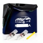 Verkoy Car Door Lights MAXIMA Glass LED Set-0