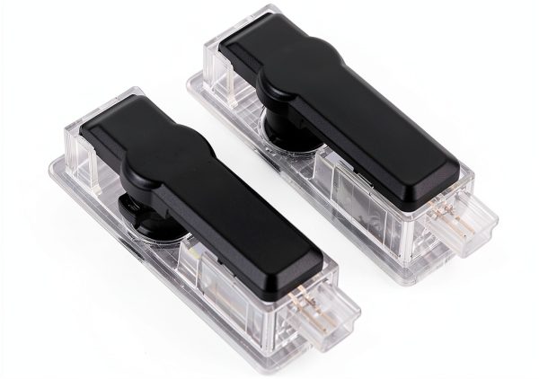 Car Door Light Projector Headerbs High Brightness ABS Build-5