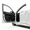 LURTHNY Car Door Logo Light Projector Black Universal Fit Pod-2