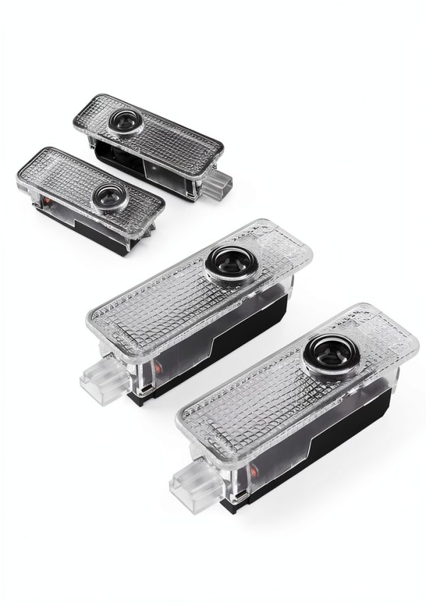 Car Door Light Projector Headerbs High Brightness ABS Build-3