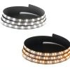 LED Running Board Lights OPL5 70in Strip Waterproof Amber White-7