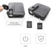 LURTHNY Car Door Logo Light Projector Black Universal Fit Pod-4
