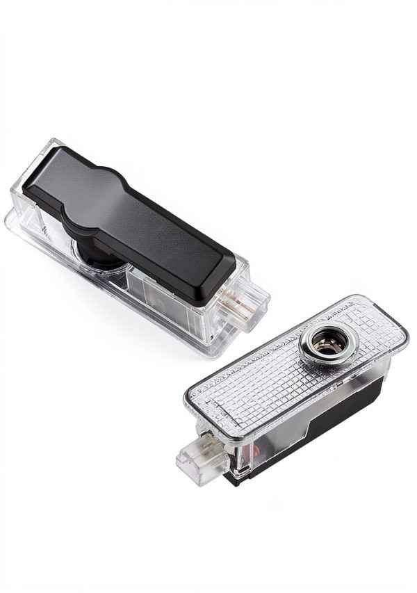 Car Door Light Projector Headerbs High Brightness ABS Build-4