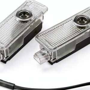 Car Door Light Projector Headerbs High Brightness ABS Build-0