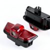 YMHHefy Car Logo Light Projector Pod for C-Class 2008-2013 Clear-3