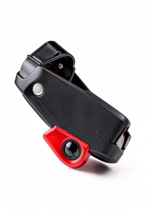 YMHHefy Car Logo Light Projector Pod for C-Class 2008-2013 Clear-4