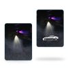 BRZ Car Door Logo Light LED uunonaha Aluminum Fit 2022‑Present-2