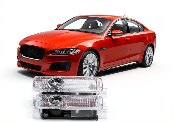 Car Door Light Projector Headerbs High Brightness ABS Build-2