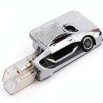 BRZ Car Door Logo Light LED uunonaha Aluminum Fit 2022‑Present-0