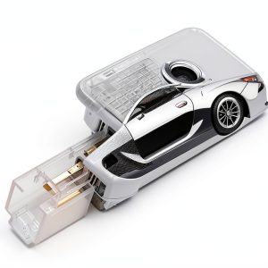 BRZ Car Door Logo Light LED uunonaha Aluminum Fit 2022‑Present-0