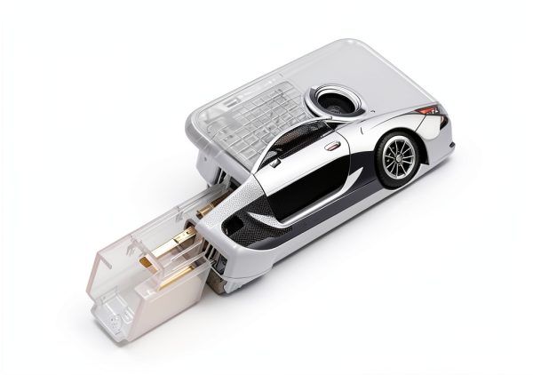 BRZ Car Door Logo Light LED uunonaha Aluminum Fit 2022‑Present-0