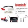 LED Running Board Lights OPL5 70in Strip Waterproof Amber White-6