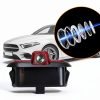 YMHHefy Car Logo Light Projector Pod for C-Class 2008-2013 Clear-1