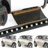 LED Running Board Lights OPL5 70in Strip Waterproof Amber White-1
