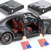 Car Door Light Projector Augeny American Flag LED Magnetic-0
