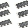 LZLRUN Silver Infrared Sensor Stickers 6pcs Strip for Car Light-0