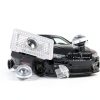 Car Door Logo LED Light Meagkka Waterproof Plastic Pod for Tesla Model-4