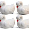 Swan Shaped Chopsticks Rest Rack by BESPORTBLE Spoon Fork Stand-0