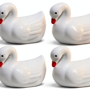 Swan Shaped Chopsticks Rest Rack by BESPORTBLE Spoon Fork Stand-0