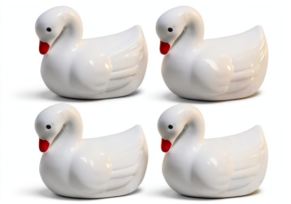 Swan Shaped Chopsticks Rest Rack by BESPORTBLE Spoon Fork Stand-0