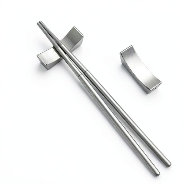 Stainless Steel Tableware Rack Set of 3 with Chopstick Stand – Cucumis-4