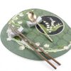 Stainless Steel Tableware Rack Set of 3 with Chopstick Stand – Cucumis-6