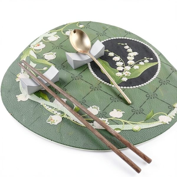 Stainless Steel Tableware Rack Set of 3 with Chopstick Stand – Cucumis-6