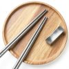 Stainless Steel Tableware Rack Set of 3 with Chopstick Stand – Cucumis-5