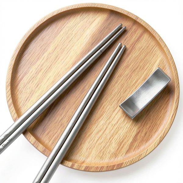 Stainless Steel Tableware Rack Set of 3 with Chopstick Stand – Cucumis-5