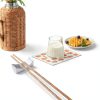 Stainless Steel Tableware Rack Set of 3 with Chopstick Stand – Cucumis-7