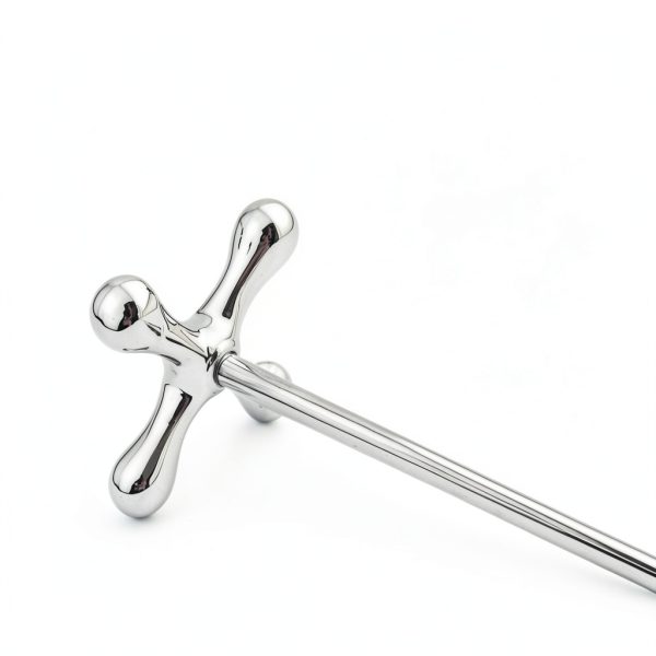 Knife Rest Sato Kogyo Chrome Plated Long-3
