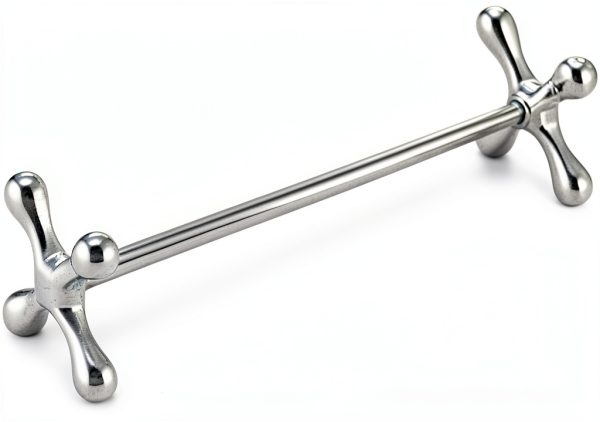 Knife Rest Sato Kogyo Chrome Plated Long-0