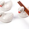 Swan Shaped Chopsticks Rest Rack by BESPORTBLE Spoon Fork Stand-6