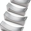 Stainless Steel Chopsticks Rest Set of 4 with Knife Rest J124-0