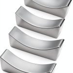 Stainless Steel Chopsticks Rest Set of 4 with Knife Rest J124-0