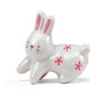 Ceramic Chopsticks Rest TMXAOK 6 Piece Rabbit Shaped Tableware Holder-1