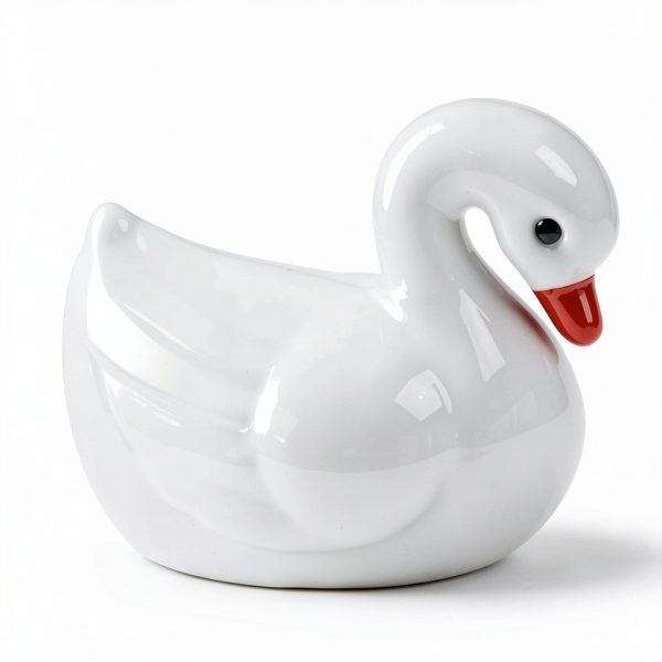 Swan Shaped Chopsticks Rest Rack by BESPORTBLE Spoon Fork Stand-3